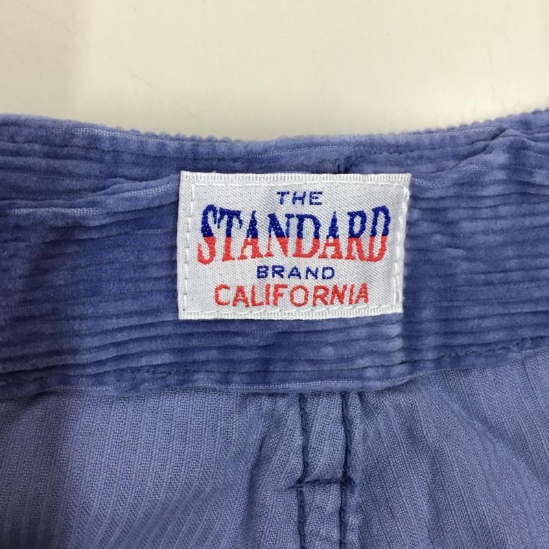 スタンダード カリフォルニア STANDARD CALIFORNIA パンツ ショートパンツ ショートパンツ コーデュロイパンツ ハーフパンツ 34インチ 無地 青 / ブルー /  メンズ USED 古着 中古 10121781