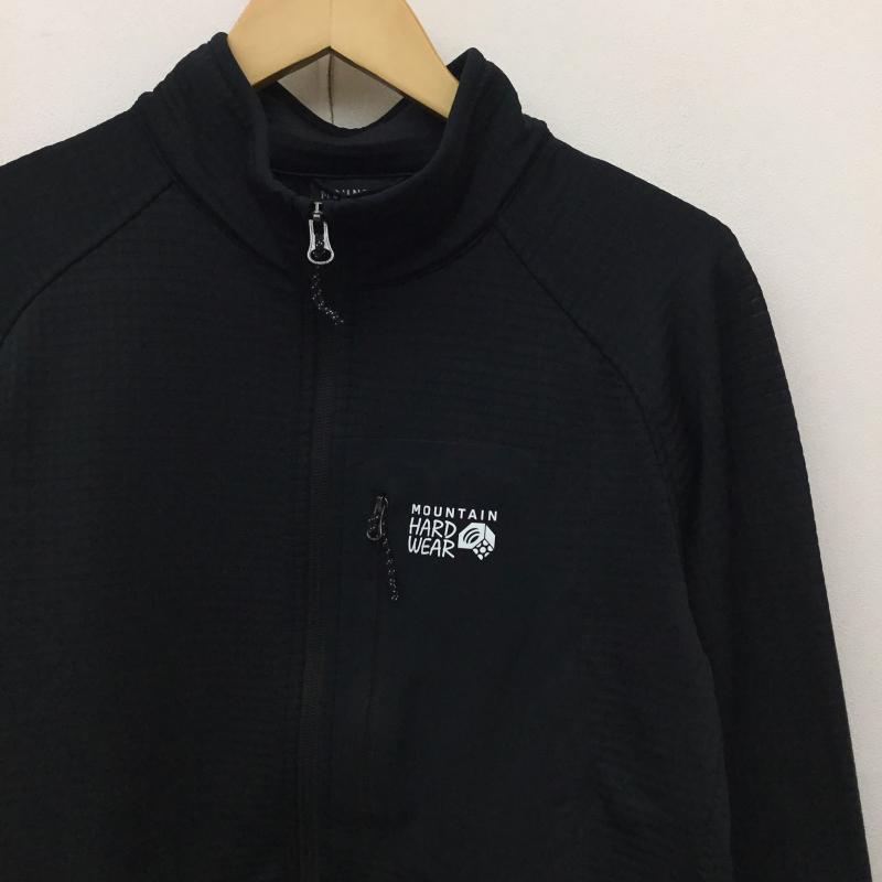 マウンテン ハード ウェアー MOUNTAIN HARDWEAR ジャケット、上着 ジャケット、ブレザー OM0794 L ロゴ、文字 黒 / ブラック / メンズ USED 古着 中古 10139060
