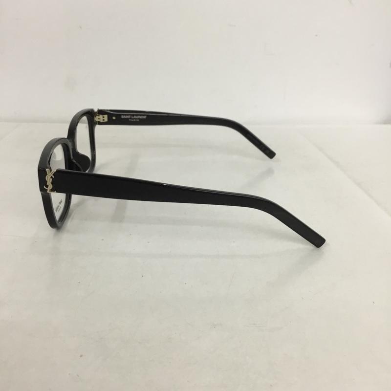 サンローラン SAINTLAURENT めがね・サングラス めがね SL M150F ワンポイント 黒 / ブラック / メンズ USED 古着 中古 10137933