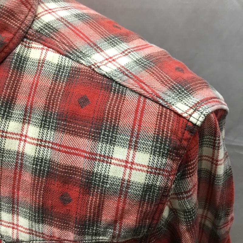 フラットヘッド The Flat Head シャツ、ブラウス 長袖 長袖シャツ カラーシャツ ポケットシャツ 長袖カットソー チェックシャツ 38 チェック マルチカラー / マルチカラー / メンズ USED 古着 中古 10114053