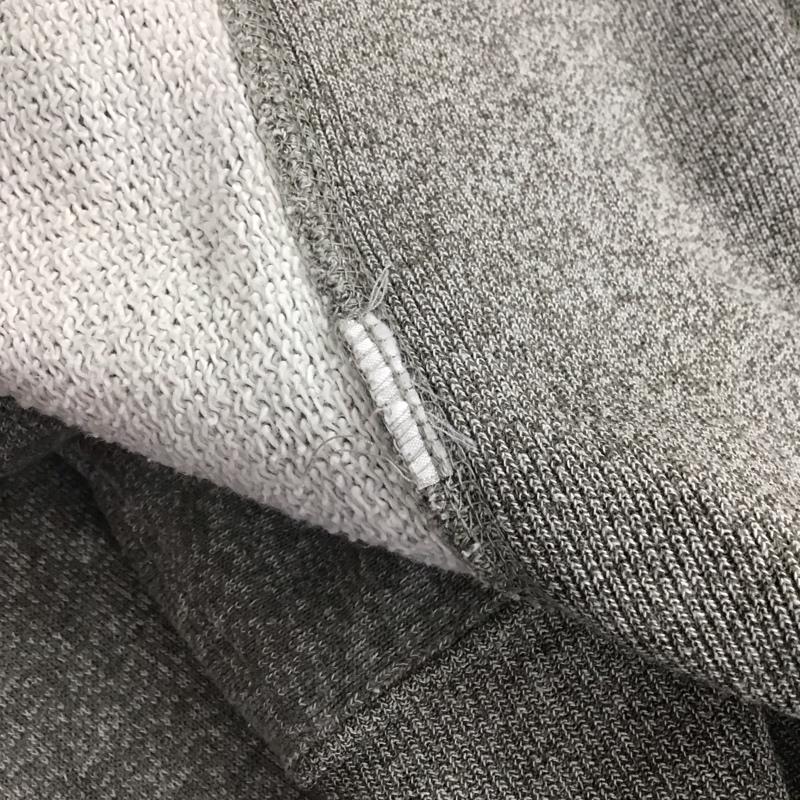 チャンピオン Champion パーカー 長袖 ジップアップパーカー 長袖パーカー フード付きパーカー L 無地 灰 / グレー / メンズ USED 古着 中古 10124253