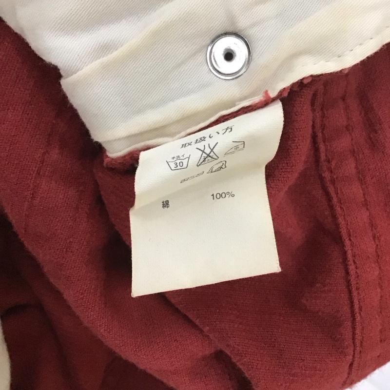 ブルックスブラザーズ BROOKS BROTHERS パンツ デニム、ジーンズ コーデュロイパンツ ワイドパンツ ストレートパンツ カジュアルパンツ 32インチ 無地 えんじ / ワインレッド / メンズ USED 古着 中古 10113604