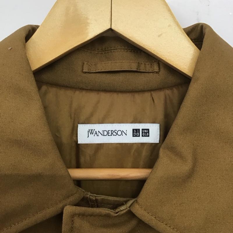 ユニクロ UNIQLO ジャケット、上着 ジャンパー、ブルゾン 311-452174 22AW パデットコート アウター ジップアップジャケット S 無地 黒 / ブラック / メンズ USED 古着 中古 10138419