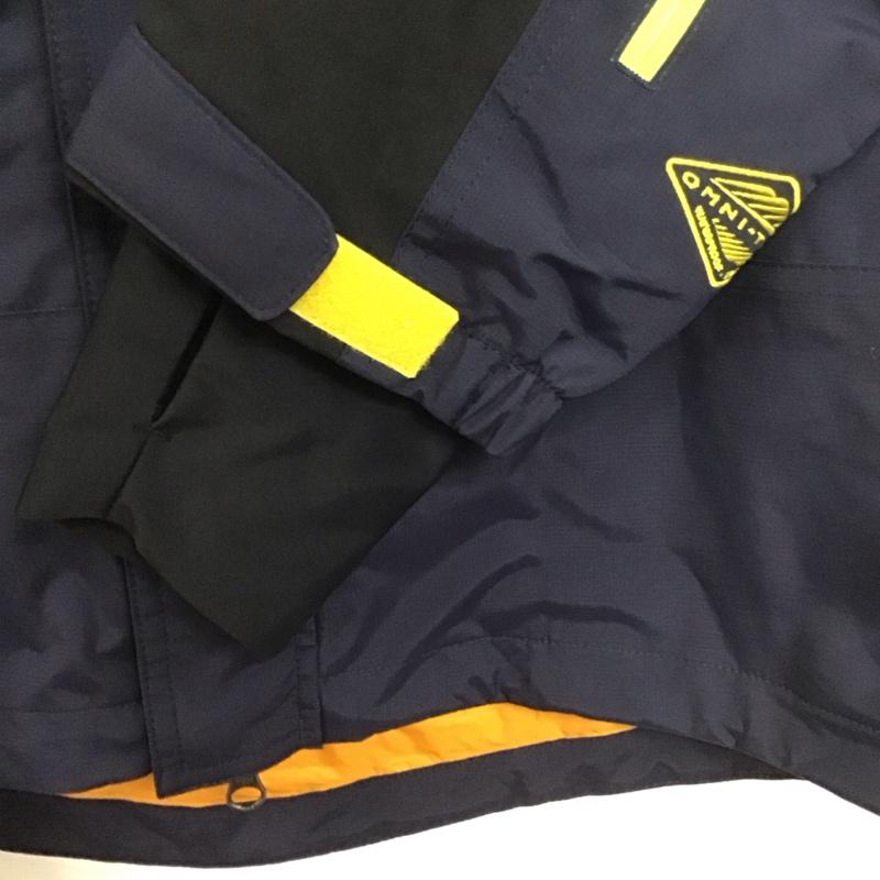 コロンビア Columbia ジャケット、上着 ジャケット、ブレザー 216 pm5456 フロストフリージャケット ジップアップジャケットパーカー S ロゴ、文字 黒 / ブラック / X 紺 / ネイビー / メンズ USED 古着 中古 10137693