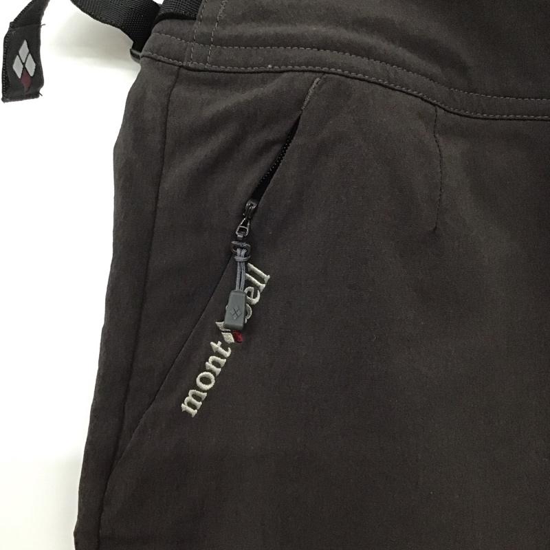 モンベル mont-bell スカート ミニスカート 1105261 TRラップスカート ミニスカート S 無地 茶 / ブラウン / レディース USED 古着 中古 10135098