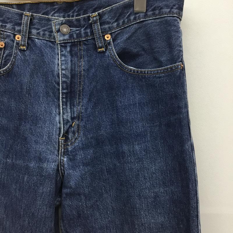 リーバイス Levi s パンツ デニム、ジーンズ 90’s 508-02 33インチ 無地 インディゴ / インディゴ /  メンズ USED 古着 中古 10125236