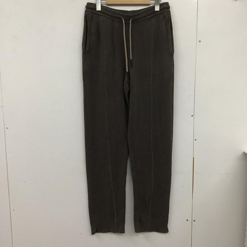ザラ ZARA パンツ ワークパンツ、ペインターパンツ ワークパンツ ワイドパンツ カジュアルパンツ スウェットパンツ M 無地 茶 / ブラウン / メンズ USED 古着 中古 10132096