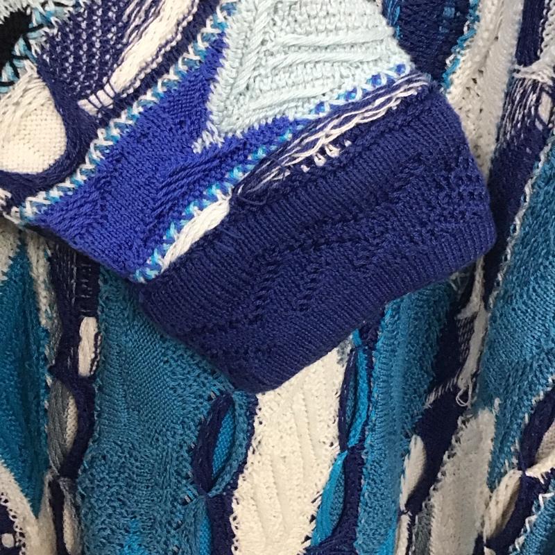 クージ COOGI ニット、セーター 長袖 S マルチカラー / マルチカラー / レディース USED 古着 中古 10133337