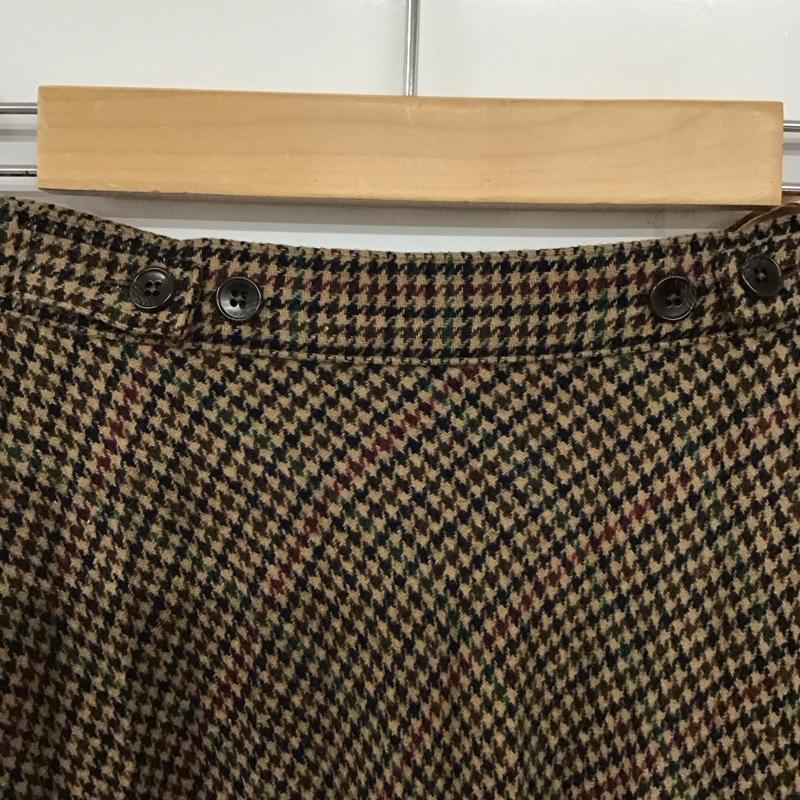 ビームスボーイ BEAMS BOY スカート ロングスカート チェック マルチカラー / マルチカラー / レディース USED 古着 中古 10137380