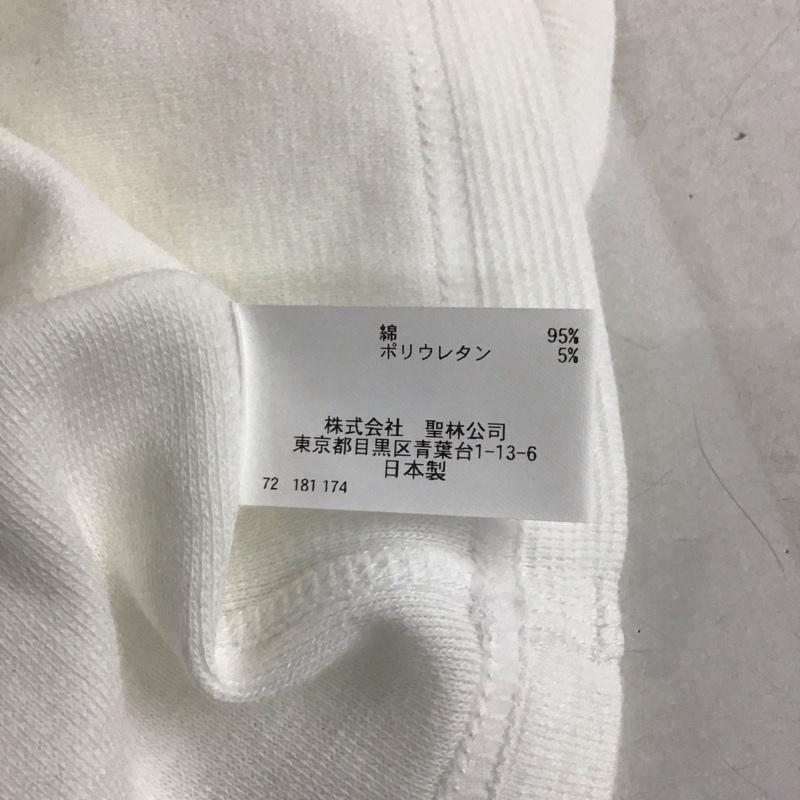 ハリウッドランチマーケット H.R MARKET Tシャツ 半袖 0 ロゴ、文字 白 / ホワイト / レディース USED 古着 中古 10135079