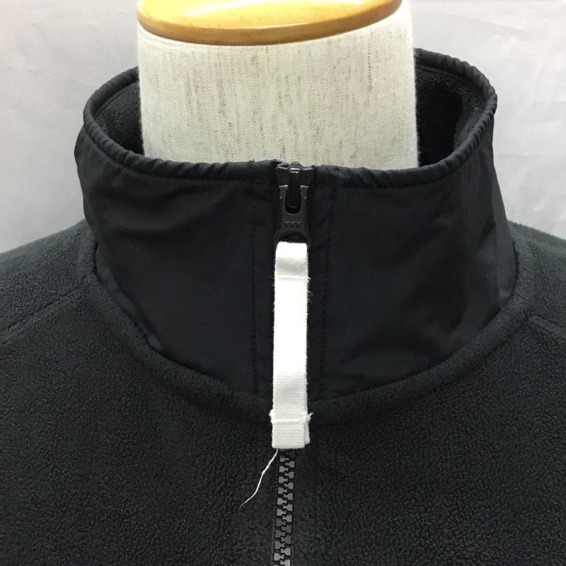 ナイキ NIKE ジャケット、上着 ジャケット、ブレザー cj4546-010 フリースアノラックジャケット プルオーバージャケット スポーツウェア XL ロゴ、文字 黒 / ブラック / メンズ USED 古着 中古 10109413