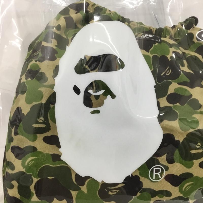 アベイシングエイプ A BATHING APE トートバッグ トートバッグ ABC CAMO CLEAR TOTE BAG クリアバッグ 巾着 プリント 透明 / クリア / メンズ USED 古着 中古 10138499