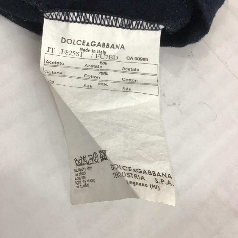 ドルチェアンドガッバーナ DOLCE&GABBANA タンクトップ タンクトップ F8258T 38 無地 紺 / ネイビー / レディース USED 古着 中古 10109481