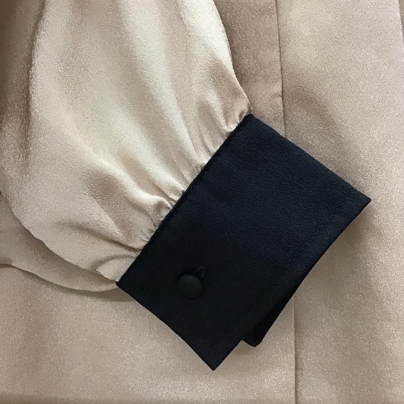 ジュエティ jouetie シャツ、ブラウス 長袖 長袖シャツ カラーシャツ 刺繍 FREE ロゴ、文字 桃 / ピンク / レディース USED 古着 中古 10118556