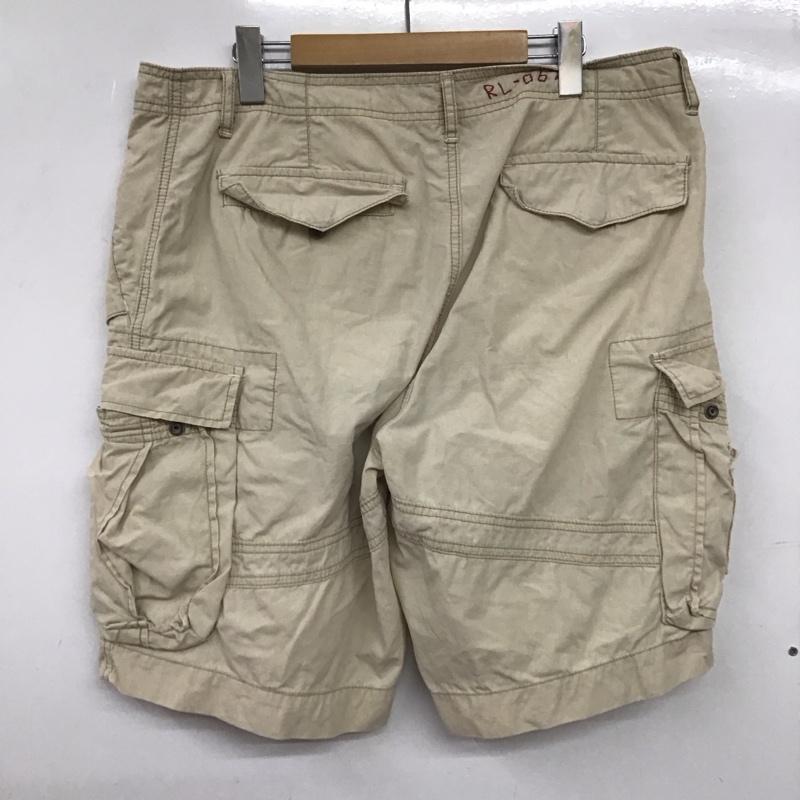 ポロバイラルフローレン Polo by RALPH LAUREN パンツ ショートパンツ ショートパンツ ハーフパンツ カジュアルパンツ 36 無地 白 / ホワイト / メンズ USED 古着 中古 10134950