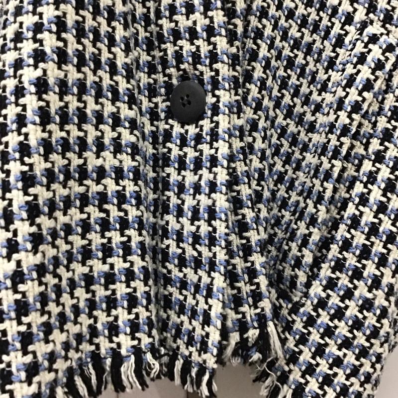ザラ ZARA ジャケット、上着 ジャケット、ブレザー カラージャケット カジュアルジャケット アウター L チェック マルチカラー / マルチカラー / レディース USED 古着 中古 10115738