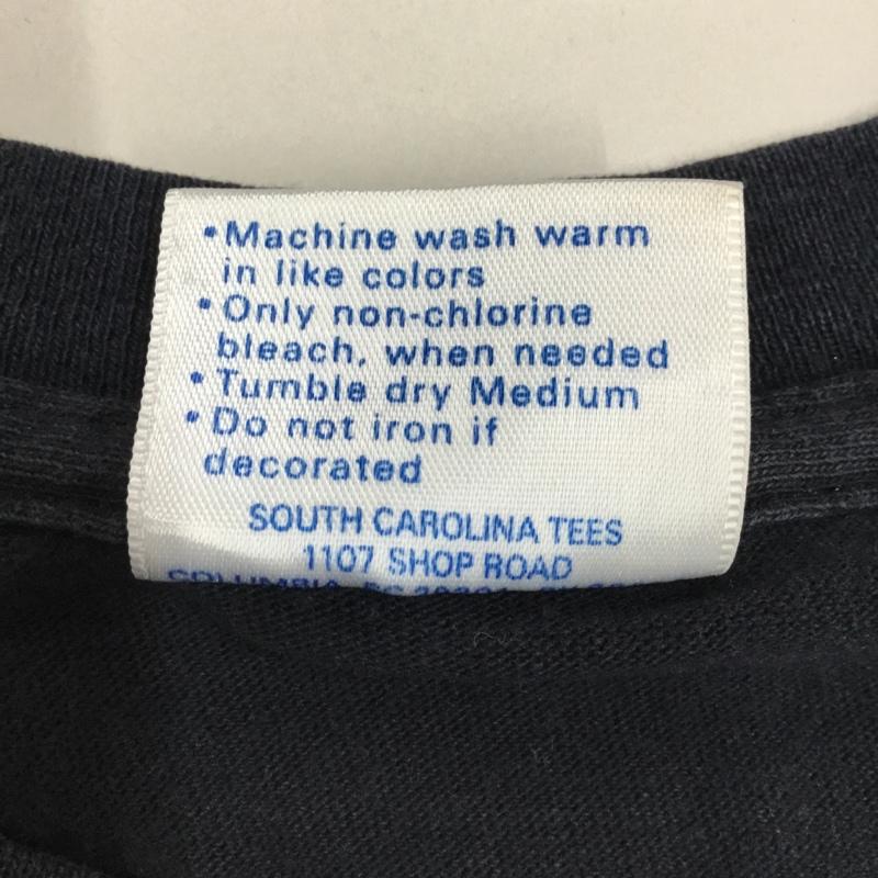 古着 USED Tシャツ 半袖 半袖カットソー プリントTシャツ クルーネックカットソー 00s ハムナプトラ2 themummy XL プリント 黒 / ブラック / メンズ USED 古着 中古 10119716