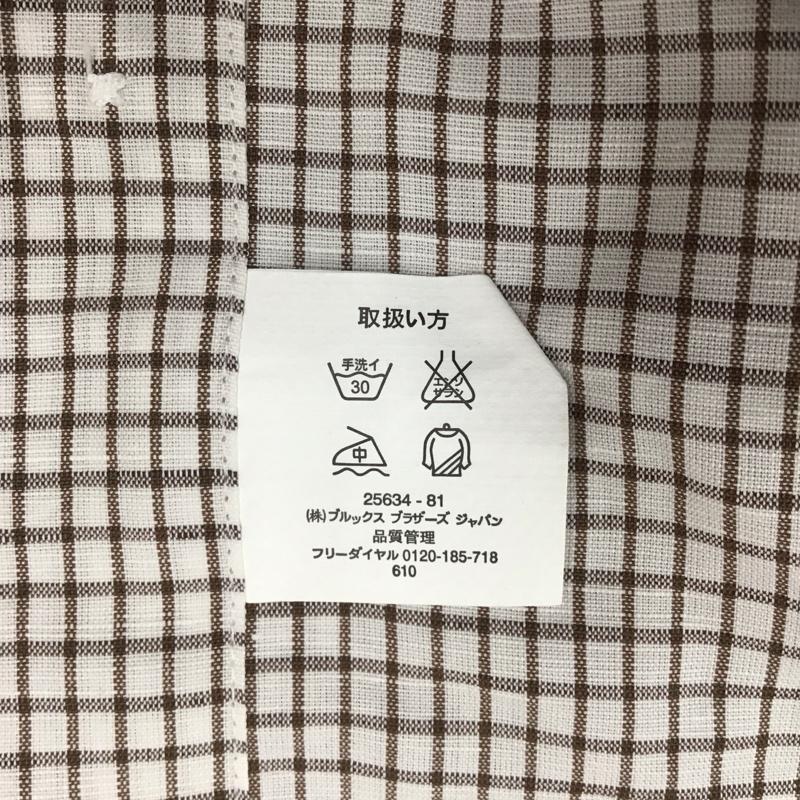 ブルックスブラザーズ BROOKS BROTHERS シャツ、ブラウス 長袖 チェック マルチカラー / マルチカラー / メンズ USED 古着 中古 10111048