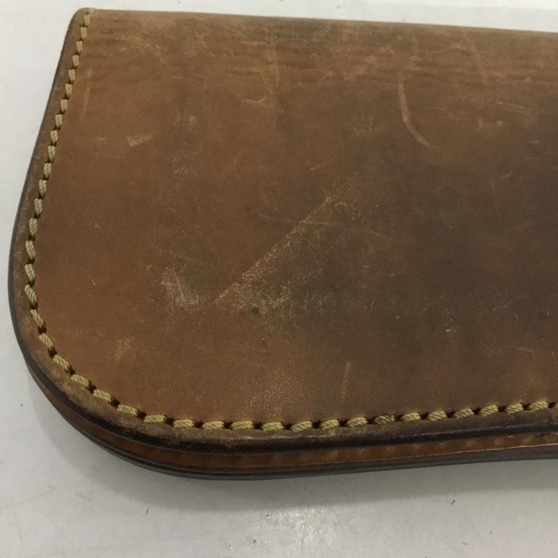 サード SAAD 財布 長財布 レザー 茶 / ブラウン / メンズ USED 古着 中古 10134768