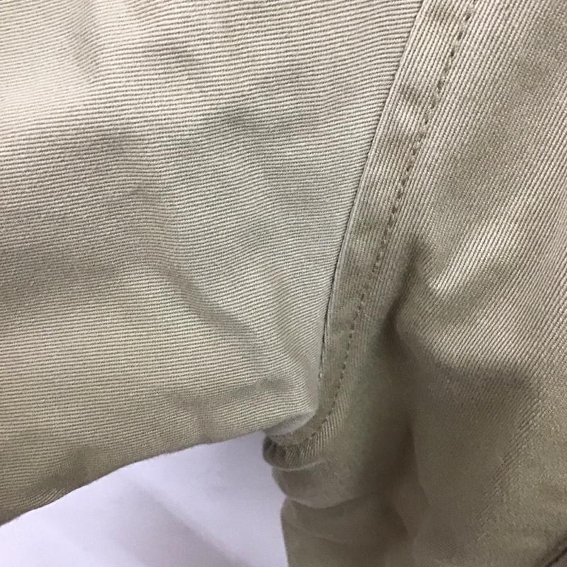 アルファインダストリー Alpha Industries ジャケット、上着 ジャケット、ブレザー ジップアップジャケット パーカージャケット アウター ミリタリージャケット L 無地 ベージュ / ベージュ / メンズ USED 古着 中古 10126053