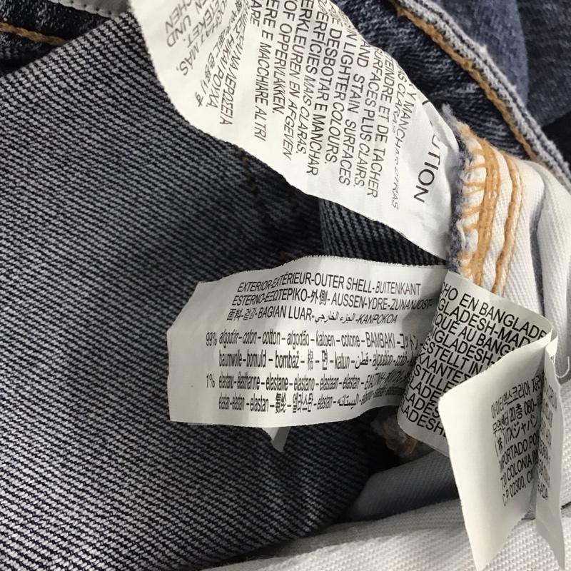 ザラ ZARA スカート ロングスカート デニムスカート XS 無地 水色 / ライトブルー / レディース USED 古着 中古 10129447