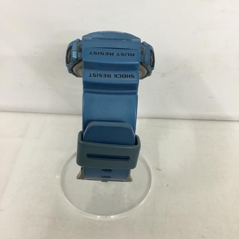ジーショック G-SHOCK 腕時計 デジタル G-9100TC トリプルクラウン GULFMAN ロゴ、文字 青 / ブルー / メンズ USED 古着 中古 10129004
