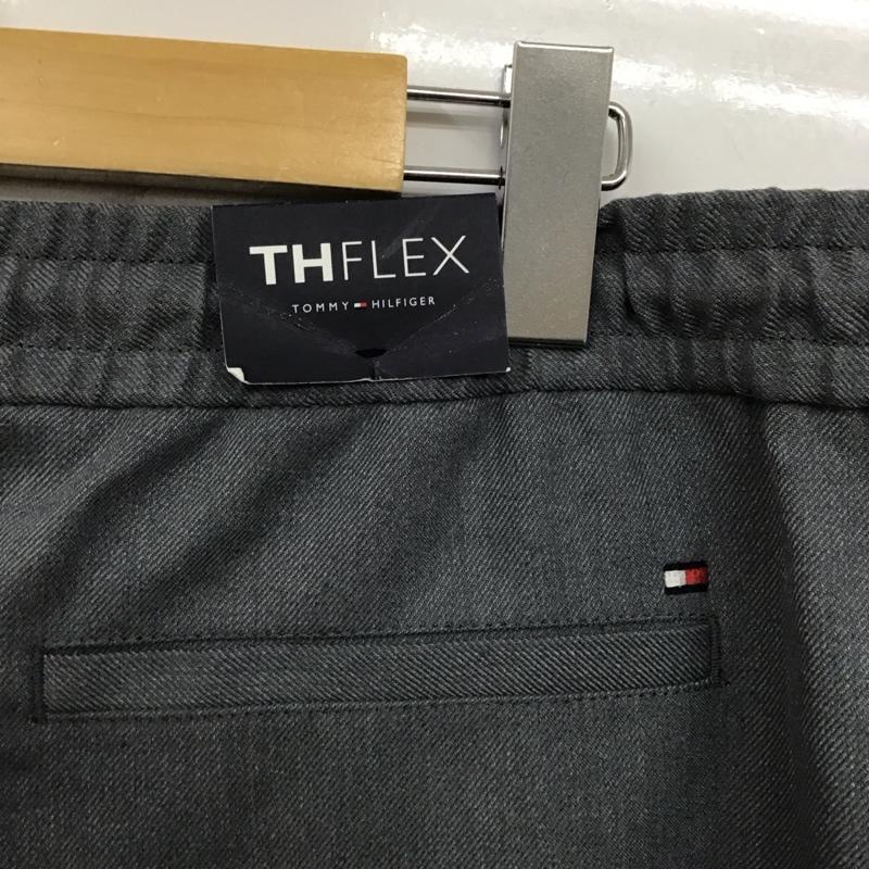 トミーヒルフィガー TOMMY HILFIGER パンツ スラックス XXL 無地 灰 / グレー /  メンズ USED 古着 中古 10128570