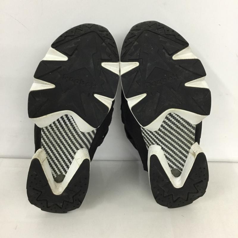 リーボック Reebok スニーカー スニーカー V65750 INSTA PUMP FURY OG 24.5cm 24.5cm ロゴ、文字 黒 / ブラック / X 白 / ホワイト / レディース USED 古着 中古 10122822
