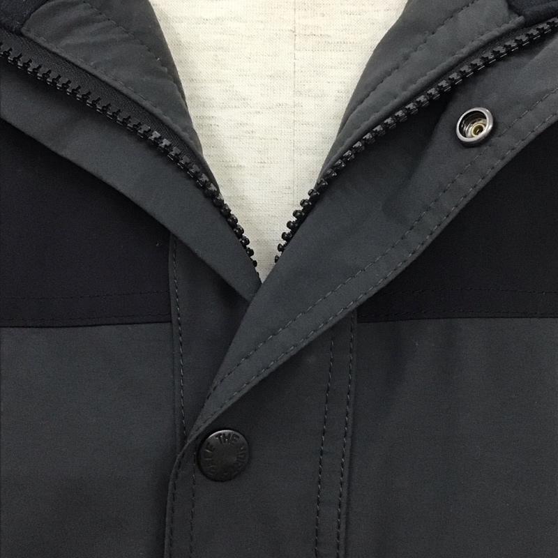 ザノースフェイス THE NORTH FACE ジャケット、上着 ジャンパー、ブルゾン np62236 マウンテンライトジャケット ジップアップジャケット アウター パーカー L ロゴ、文字 黒 / ブラック / メンズ USED 古着 中古 10106843