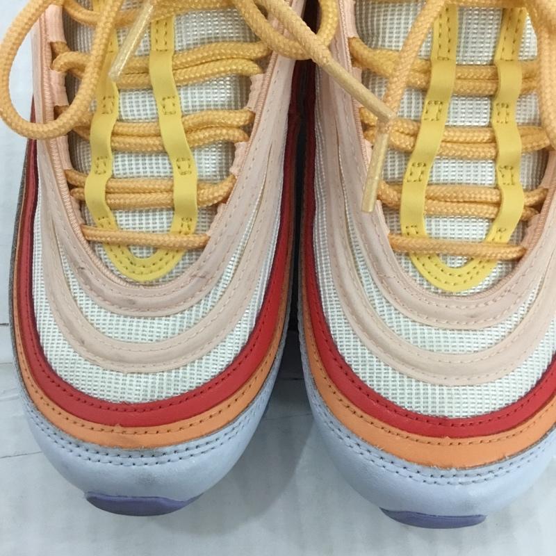 ナイキ NIKE スニーカー スニーカー CW5588-001 W AIR MAX 97 FOOTBALL 23cm 23.0cm ロゴ、文字 マルチカラー / マルチカラー / レディース USED 古着 中古 10123804