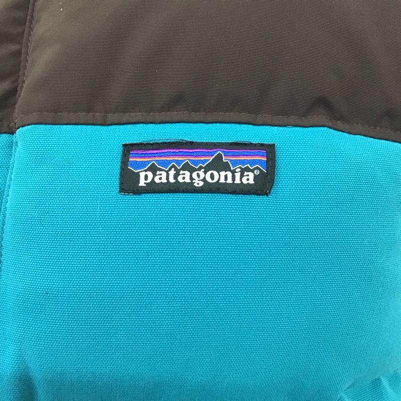 パタゴニア patagonia ベスト ベスト 27586fa14 ダウンベスト ノースリーブ アウター 前ボタン S ロゴ、文字 マルチカラー / マルチカラー / メンズ USED 古着 中古 10119998