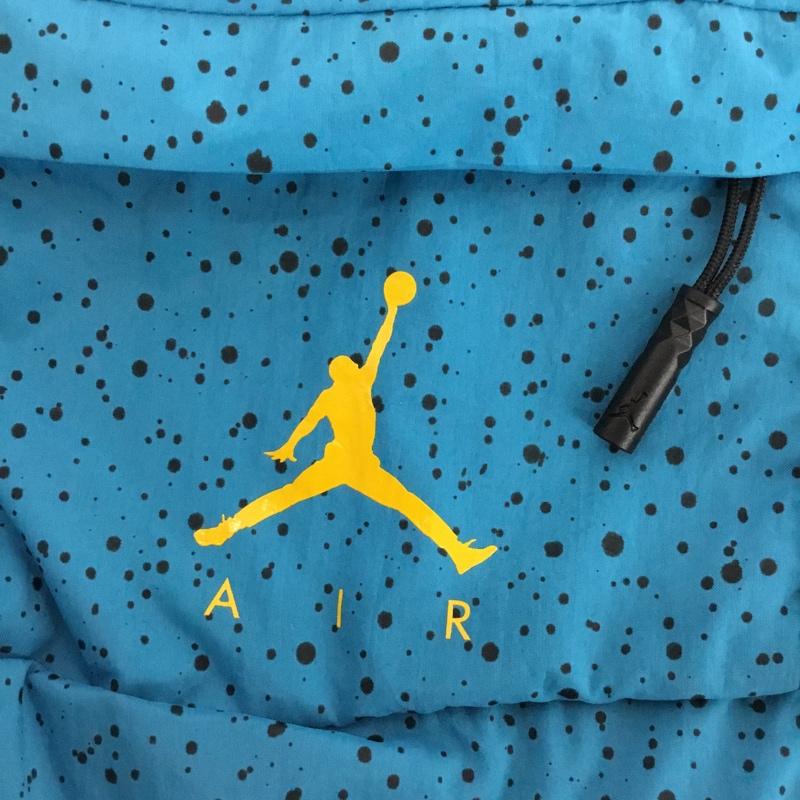 ジョーダンブランド JORDAN BRAND ウエストバッグ ウエストバッグ 9A0287 ボディバッグ タグ付き ロゴ、文字 青 / ブルー / メンズ USED 古着 中古 10131589