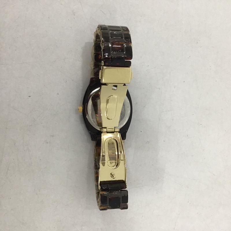 ディズニー Disney 腕時計 アナログ(クォーツ式) べっ甲柄 ミニー ウォッチ Minnie 腕時計 TOR-MNY-02GD キャラクター マルチカラー / マルチカラー / レディース USED 古着 中古 10145095