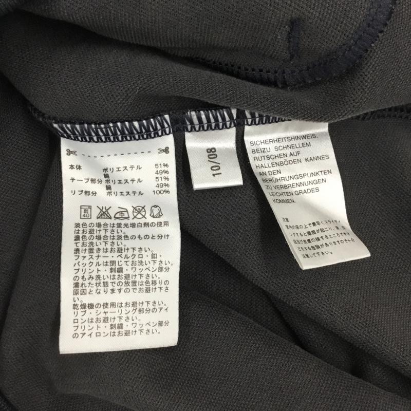 アディダス adidas ジャケット、上着 ジャンパー、ブルゾン E07980 トラックジャケット トレーニングウェア スポーツウェア M ロゴ、文字 黒 / ブラック / メンズ USED 古着 中古 10120990