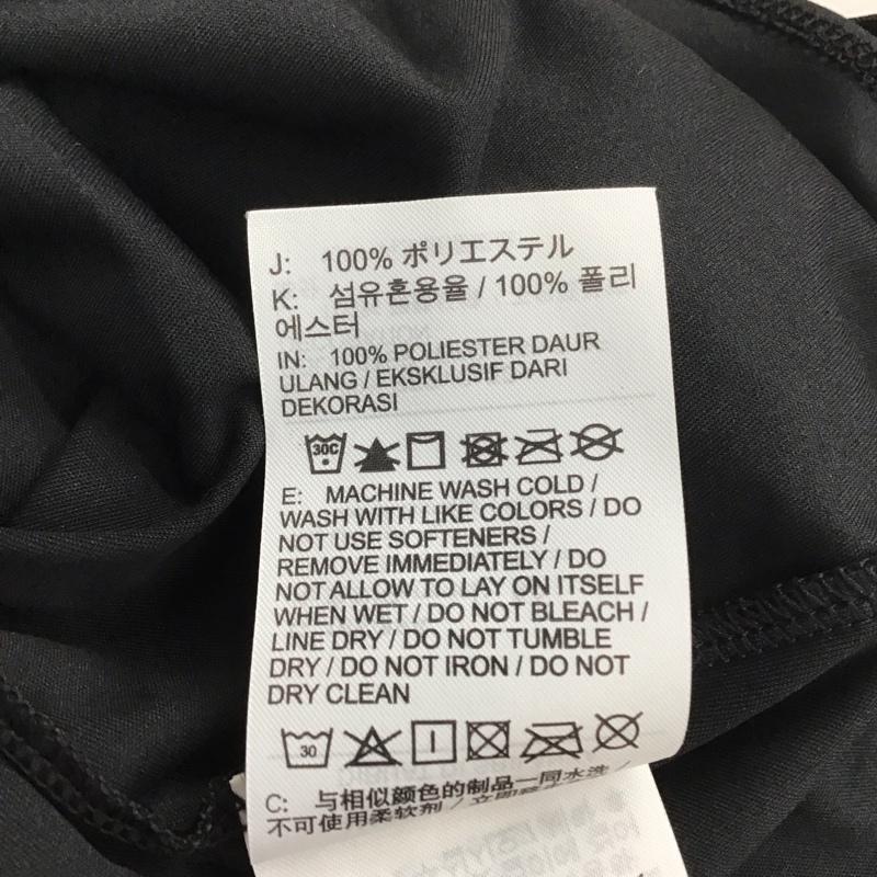 ナイキ NIKE タンクトップ タンクトップ AO9792-010 DRI-FIT ウィメンズ トレーニングタンクトップ タグ付き L ロゴ、文字 黒 / ブラック / レディース USED 古着 中古 10135574