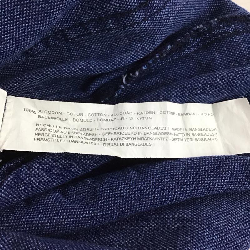 ザラ ZARA サロペット・オーバーオール サロペット、オーバーオール オーバーオール つなぎ オールインワン M 無地 インディゴ / インディゴ / レディース USED 古着 中古 10149630