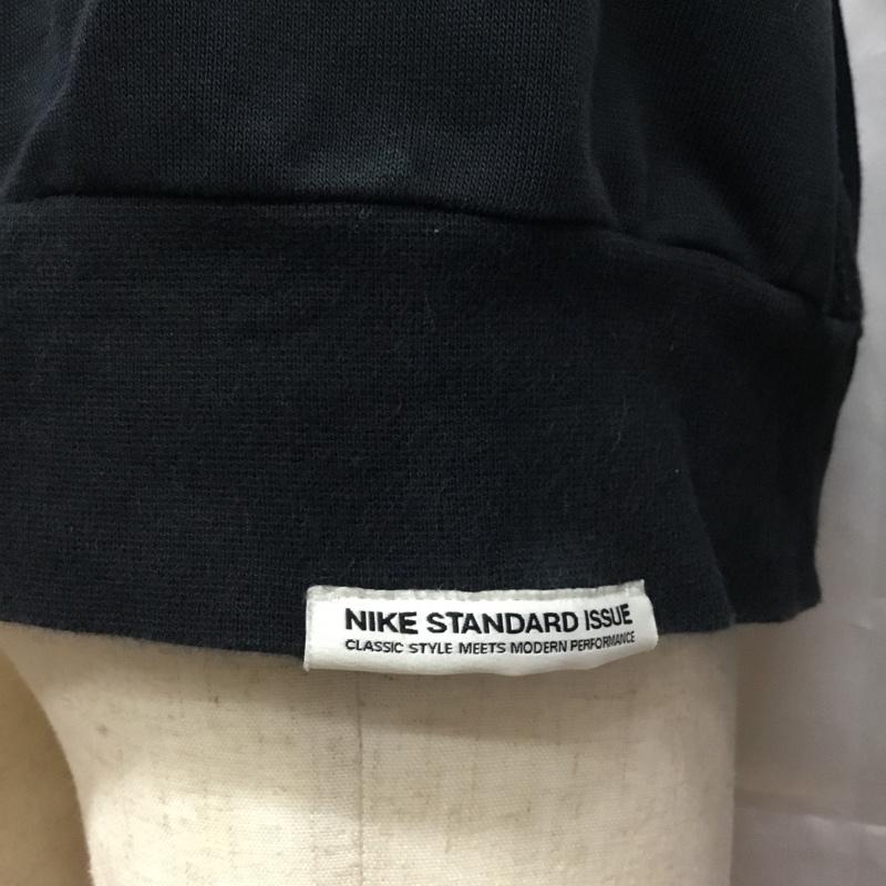 ナイキ NIKE トレーナー 長袖 dh2850-010 スタンダードイシュークルースウェットシャツ 長袖トレーナー クルーネックカットソー XL ロゴ、文字 紺 / ネイビー / メンズ USED 古着 中古 10112460