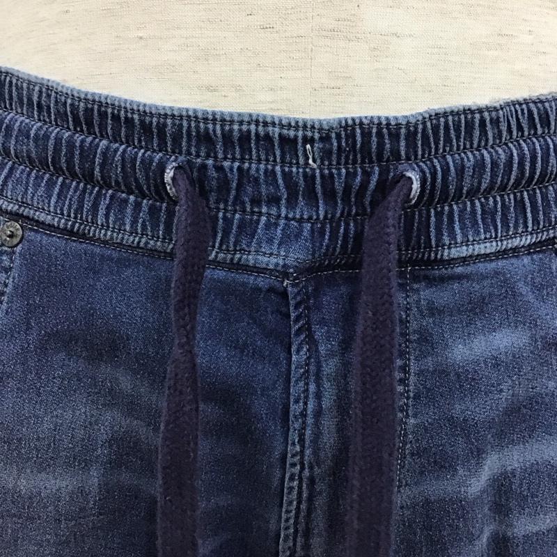 ジースターロゥ G-STAR RAW パンツ デニム、ジーンズ スリムパンツ カジュアルパンツ ストレートパンツ ストレッチパンツ 30インチ 無地 インディゴ / インディゴ /  メンズ USED 古着 中古 10124784