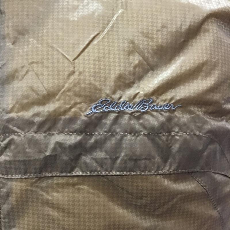 エディーバウアー Eddie Bauer ベスト ベスト ダウンベスト リバーシブル M 無地 紺 / ネイビー / X 茶 / ブラウン / メンズ USED 古着 中古 10111852