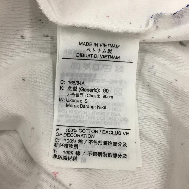 ナイキ NIKE Tシャツ 半袖 hf5565-100 NSWM90ブレーキングS/STシャツ 半袖カットソー プリントTシャツ S プリント 白 / ホワイト / メンズ USED 古着 中古 10122858