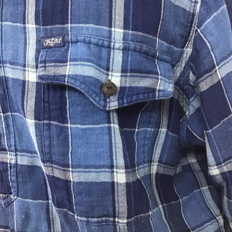 ポロラルフローレン POLO RALPH LAUREN カットソー 長袖 長袖シャツカットソー ジップネックカットソー チェックシャツ XL チェック マルチカラー / マルチカラー /  メンズ USED 古着 中古 10112718