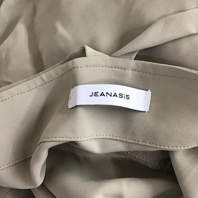 ジーナシス JEANASIS サロペット・オーバーオール サロペット、オーバーオール JS071328CF FREE 無地 ベージュ / ベージュ / レディース USED 古着 中古 10128468