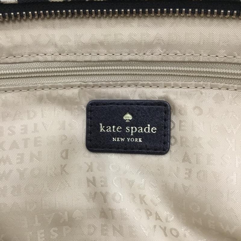 ケイトスペード Kate Spade トートバッグ トートバッグ 総柄 黒 / ブラック / X 白 / ホワイト / X 桃 / ピンク / レディース USED 古着 中古 10140047