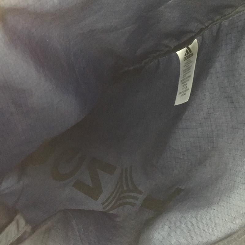 アディダス adidas バッグ バッグ ED1643 TANGO マルチサック シューズケース サッカー フットサル タグ付き ロゴ、文字 紺 / ネイビー / メンズ USED 古着 中古 10132770