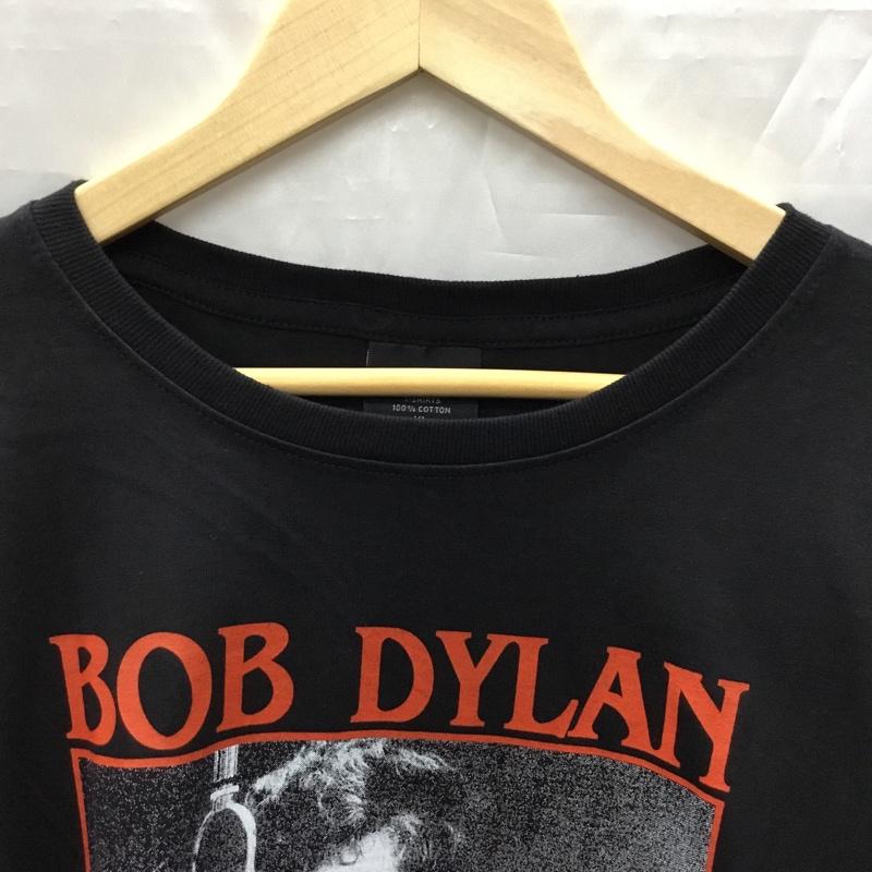 古着 USED Tシャツ 半袖 半袖カットソー プリントTシャツ クルーネックカットソー バンドTシャツ XL プリント 黒 / ブラック / メンズ USED 古着 中古 10106914