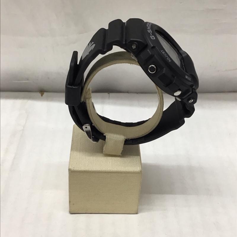 ジーショック G-SHOCK 腕時計 デジタル GW-6900 SUZUKI JIMNY CASIO スズキ ジムニー コラボウォッチ セカンドエディション 箱有 総柄 黒 / ブラック / メンズ USED 古着 中古 10117922