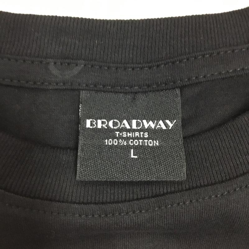 古着 USED Tシャツ 半袖 半袖カットソー プリントTシャツ クルーネックカットソー バンドTシャツ L プリント 黒 / ブラック / メンズ USED 古着 中古 10106953