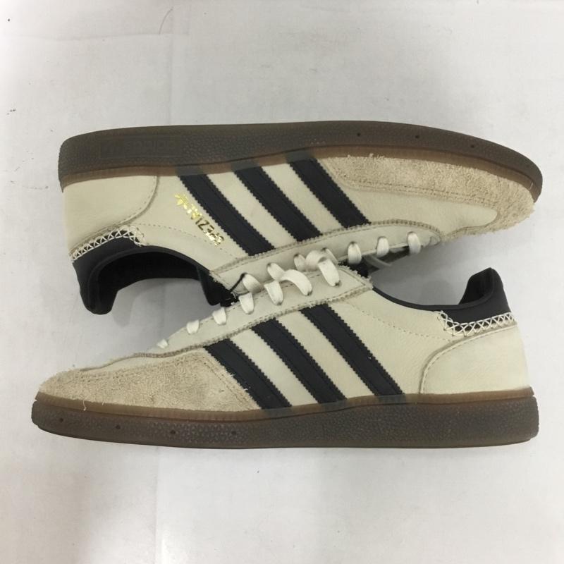 アディダス adidas スニーカー スニーカー IE3698 Handball Spezial 27.5cm 箱有 27.5cm ロゴ、文字 黒 / ブラック / X ベージュ / ベージュ / メンズ USED 古着 中古 10137379