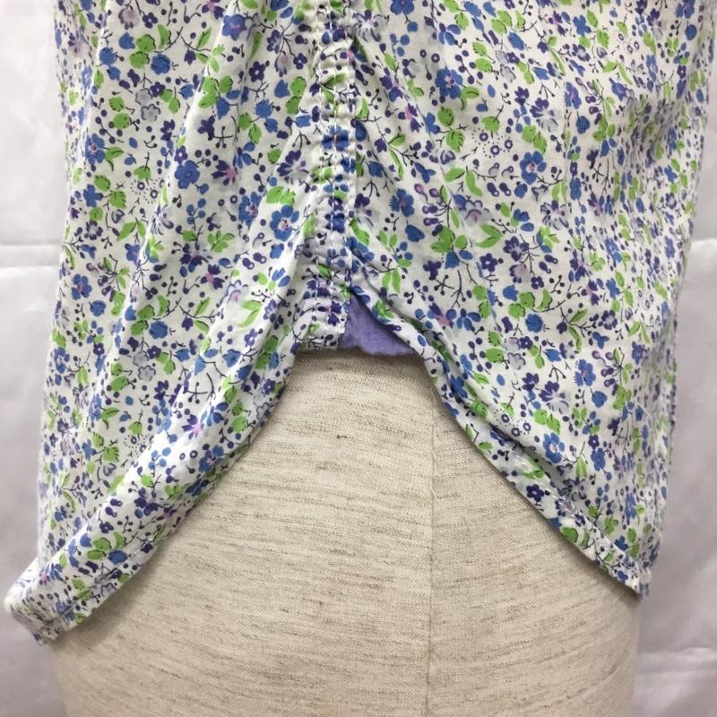 シップスジェットブルー SHIPS JET BLUE シャツ、ブラウス 半袖 半袖シャツ カラーシャツ 半袖カットソー 花柄シャツ S 総柄 マルチカラー / マルチカラー /  メンズ USED 古着 中古 10108942