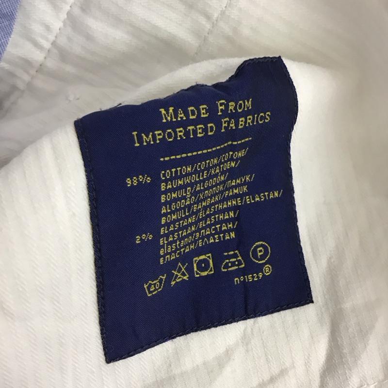 ポロラルフローレン POLO RALPH LAUREN パンツ チノパン チノパン ワイドパンツ カジュアルパンツ 36 無地 アイボリー / アイボリー / メンズ USED 古着 中古 10140997